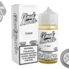 Clear CLOUD NURDZ 100ml tobacco-free nicotine freebase vape juice bottle with retail box.