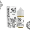 Clear CLOUD NURDZ Salts 30ml tobacco-free nicotine salt vape juice bottle with retail box.