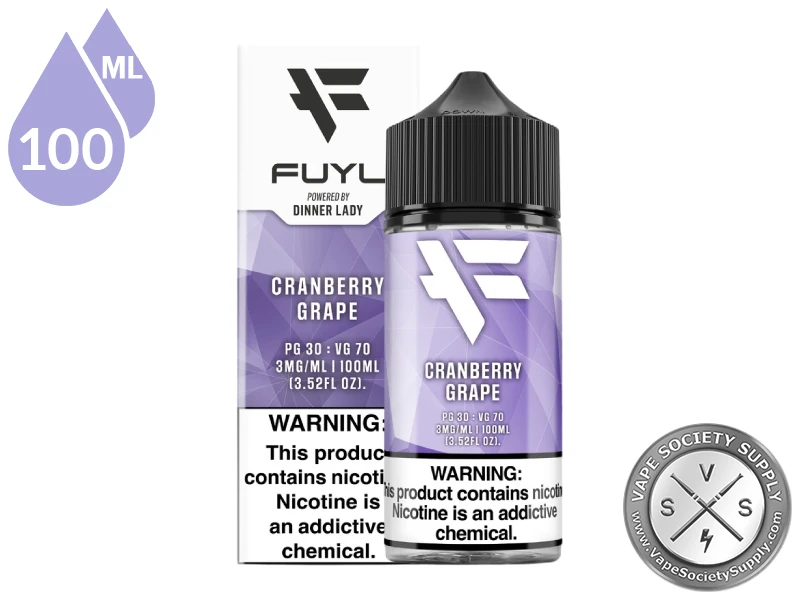 Cranberry Grape FUYL By Dinner Lady