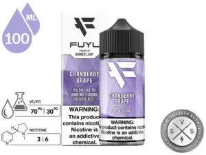 Cranberry Grape FUYL By Dinner Lady