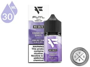 Cranberry Grape FUYL By Dinner Lady Salt