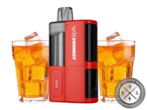 FOG X Connect 30K Disposable Vape Kit Cola with classic fizzy cola flavor.