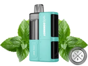 FOG X Connect 30K Disposable Vape Kit Cool Mint with refreshing mint flavor.