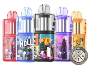 GeekVape Kloud 10ML Pod Kit available in Charm Rosy, Fame Blue, Urban Black, Liberty Purple, Glory Gold, and Vintage Red.