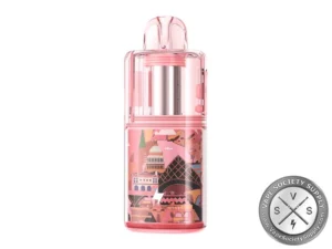 GeekVape Kloud 10ML Pod Kit Charm Rosy travel-inspired edition.