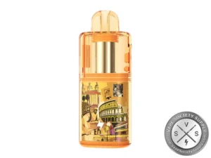 GeekVape Kloud 10ML Pod Kit Glory Gold European edition.