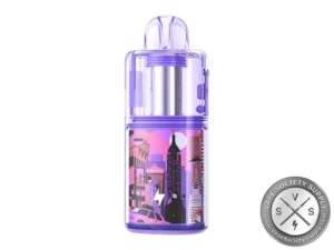 GeekVape Kloud 10ML Pod Kit Liberty Purple city-inspired edition.