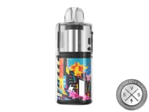 GeekVape Kloud 10ML Pod Kit Urban Black city edition.