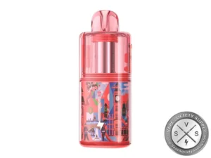 GeekVape Kloud 10ML Pod Kit Vintage Red London edition.