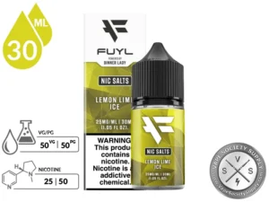 Lemon Lime Ice FUYL By Dinner Lady Salt