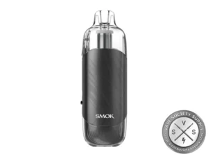 Black SMOK pod kit with integrated battery