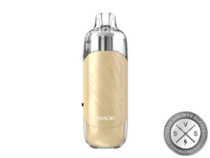 SMOK VOLLE pod device in Champagne Gold finish