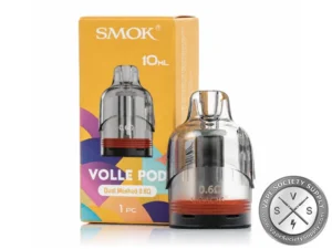 SMOK VOLLE Replacement Pods package with 0.6 ohm cartridge