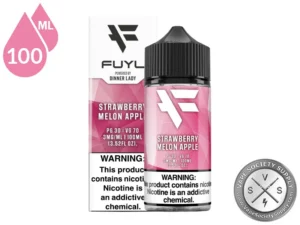 Strawberry Melon Apple FUYL By Dinner Lady