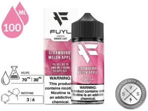 Strawberry Melon Apple FUYL By Dinner Lady