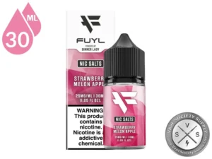Strawberry Melon Apple FUYL By Dinner Lady Salt