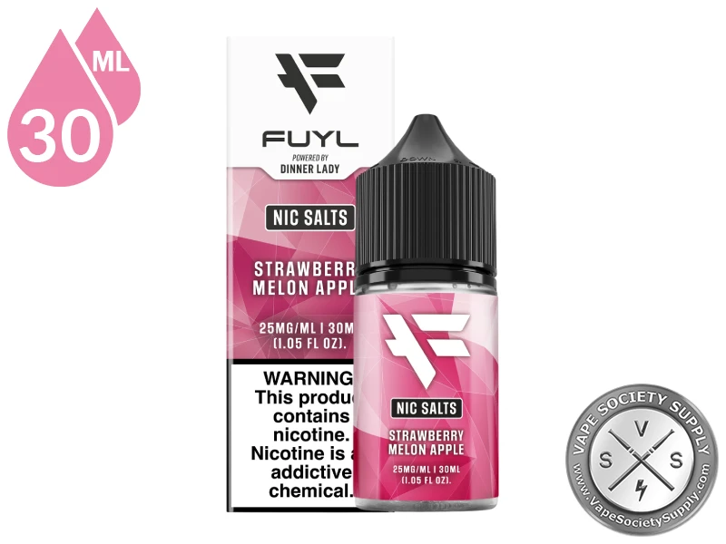 Strawberry Melon Apple FUYL By Dinner Lady Salt