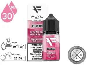 Strawberry Melon Apple FUYL By Dinner Lady Salt