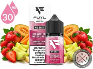 Strawberry Melon Apple FUYL By Dinner Lady Salt 30ml fruit nicotine salt vape juice