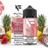 Strawberry Pina Ice FUYL By Dinner Lady 100ml tropical fruit ice vape juice