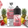 Strawberry Pina Ice FUYL By Dinner Lady Salt 30ml tropical fruit nicotine salt e-liquid