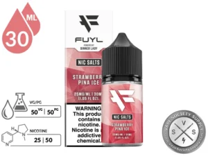 Strawberry Pina Ice FUYL By Dinner Lady Salt