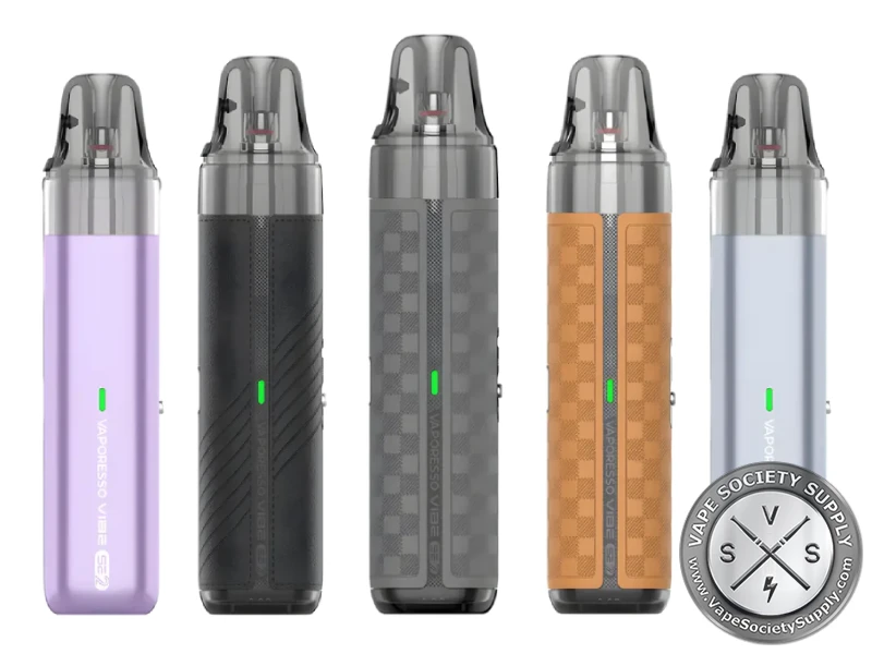 Vaporesso VIBE SE 2 Pod System available colors