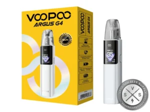 VooPoo ARGUS G4 Kit Silver