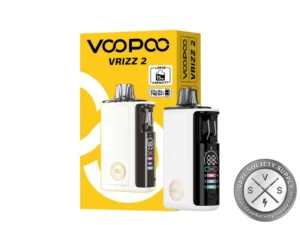 VooPoo VRIZZ 2 Pod Kit White Leather