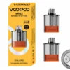 VOOPOO VRIZZ Cartridge V2 Dual Mesh 0.7Ω and 0.4Ω replacement pod 2-pack with 15mL capacity and Dual Mesh Technology.
