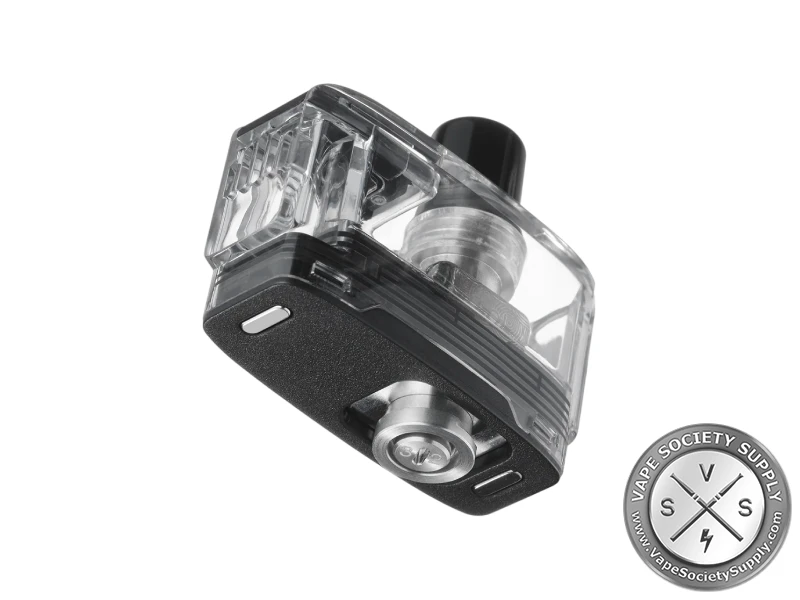 Bottom view of pod base and airflow connection