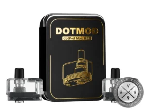 dotMod RBA package with pod accessories and black case