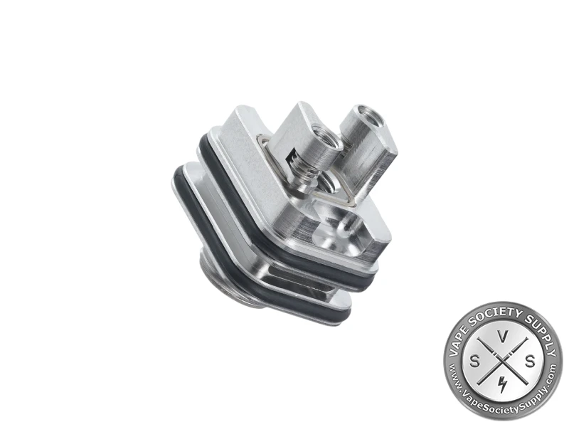 Top view of single coil rebuildable pod deck