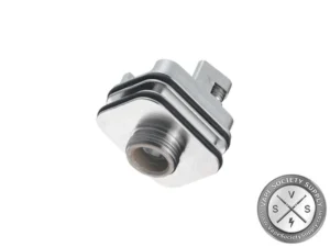 Stainless steel rebuildable deck for dotPod Max pod system
