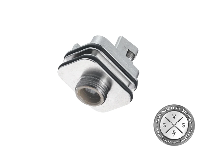Stainless steel rebuildable deck for dotPod Max pod system