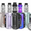 GeekVape Aegis Solo 3 Built-In Battery Starter Kit available in multiple color options with 3000mAh battery and 100W output.