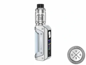 GeekVape Aegis Solo 3 Built-In Battery Starter Kit in Silver with Z Sub-Ohm 2021 Tank.