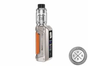 GeekVape Aegis Solo 3 Built-In Battery Starter Kit in Titanium Grey with Z Sub-Ohm 2021 Tank.
