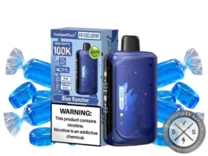 HorizonTech 100K Disposable _ 100K Puffs Blue Rancher