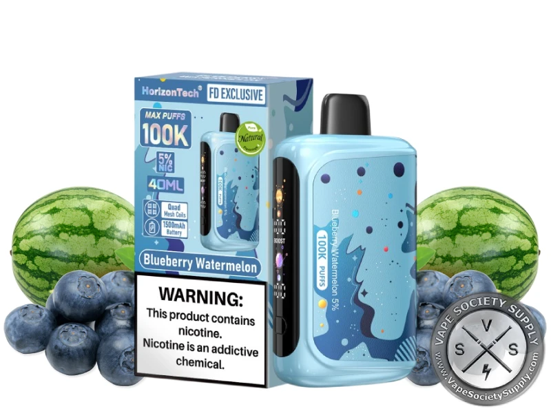 HorizonTech 100K Disposable _ 100K Puffs Blueberry Watermelon
