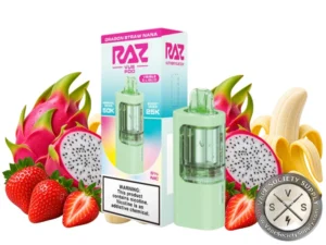 RAZ VUE 50K Disposable Pod Drragon Straw Nana