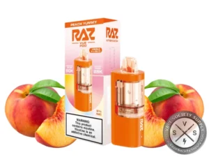 RAZ VUE 50K Disposable Pod Peach Yummy