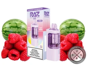 RAZ VUE 50K Disposable Pod Raspberry Watermelon