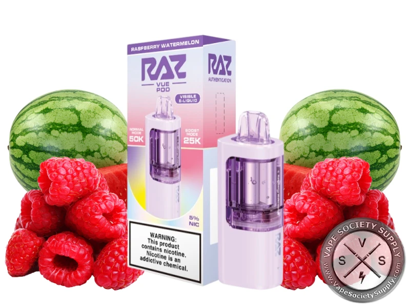 RAZ VUE 50K Disposable Pod Raspberry Watermelon