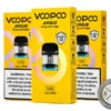 VOOPOO ARGUS SNAP Replacement Pods 3-Pack available in 0.4Ω, 0.7Ω, and 1.0Ω resistances.