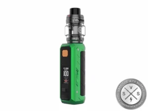 Vaporesso ARMOUR ULTRA Kit in Emerald Green with 100W output and top-airflow iTank T.