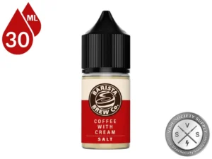 Barista Brew Coffee with Cream Salt 30mL bottle
