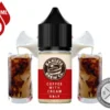 Coffee with Cream Barista Brew nicotine salt coffee flavor