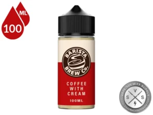 Coffee with Cream Barista Brew Co. 100mL e-liquid