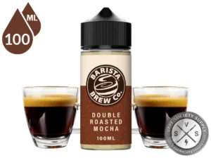 Double Roasted Mocha Barista Brew espresso flavor